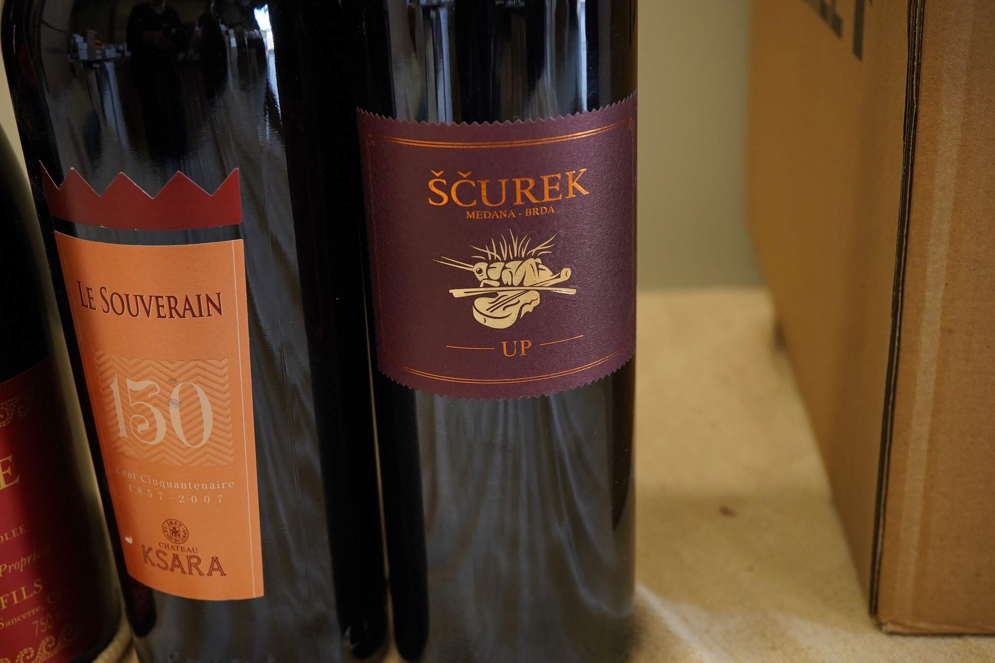 A mixed parcel of wine